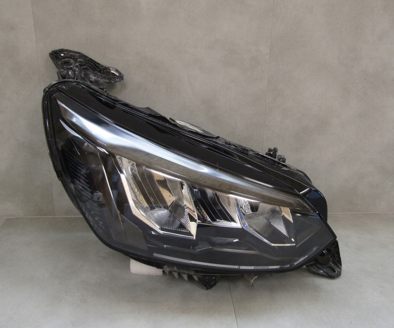 Frontscheinwerfer Peugeot 208 I 9833036180 LED Rechts Scheinwerfer Headlight - Thumbnail 9