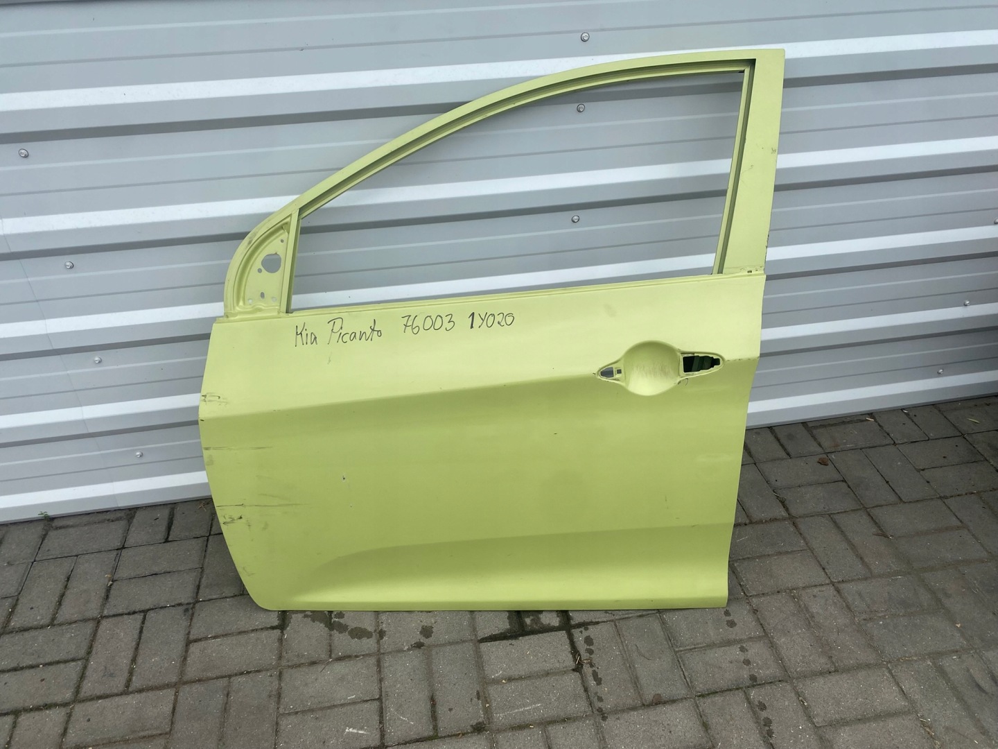 Kia Picanto JA Tür Vorne Links Door Porta Porte - Thumbnail 1