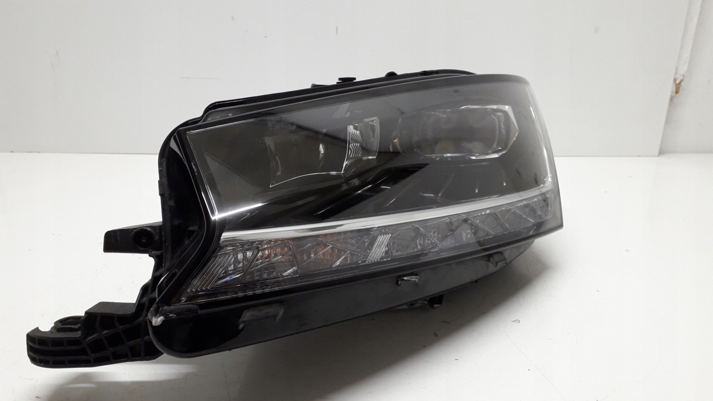 Frontscheinwerfer Skoda Fabia 6Y Facelift LED Links Scheinwerfer Headlight - Thumbnail 11