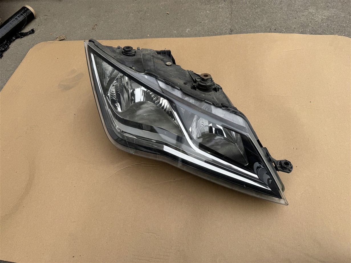Frontscheinwerfer SEAT Leon 5F1 5F1941006AL LED Rechts Scheinwerfer Headlight - Thumbnail 1