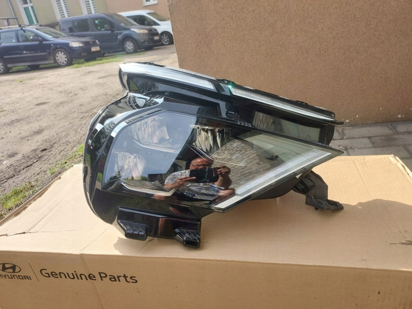 Frontscheinwerfer Citroen C4 LED Links Scheinwerfer Headlight - Thumbnail 1
