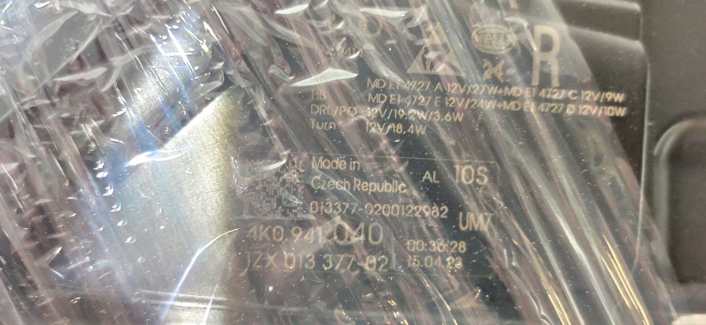Frontscheinwerfer Audi A6 4K00941040 LED Links Scheinwerfer Headlight - Thumbnail 10