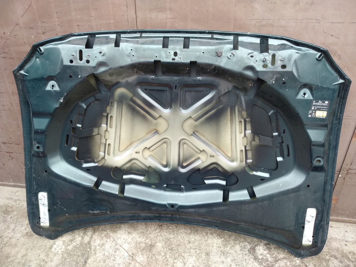Motorhaube Jaguar F-Pace X761 Bonnet Hood - Thumbnail 8