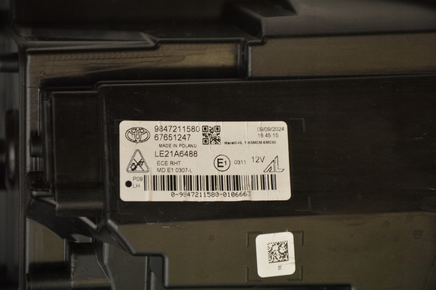 Frontscheinwerfer Toyota Proace V LED Rechts Scheinwerfer Headlight - Thumbnail 9