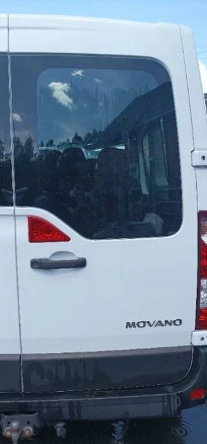 Opel Movano A X70 Tür Hinten Rechts Van Door Porta Porte - Image 1