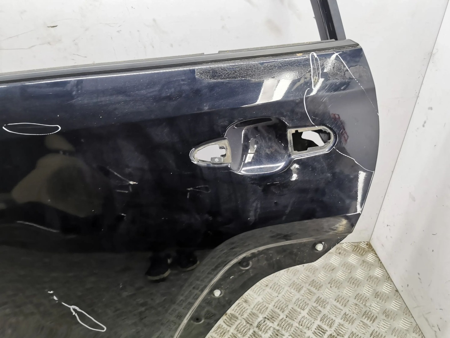 Toyota RAV4 XA5 Tür Vorne Links Door Porta Porte - Thumbnail 6