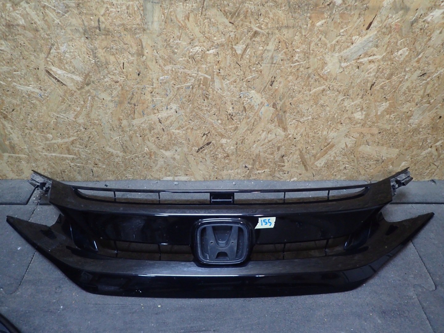 Honda Civic X FC Kühlergrill FRONTGRILL Kühlergitter 71107TGGA700 - Thumbnail 4