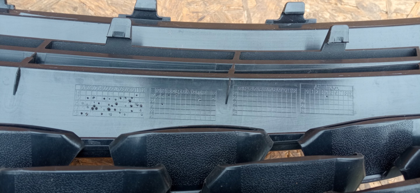 Opel Astra Kühlergrill FRONTGRILL Kühlergitter 13423640 - Thumbnail 11