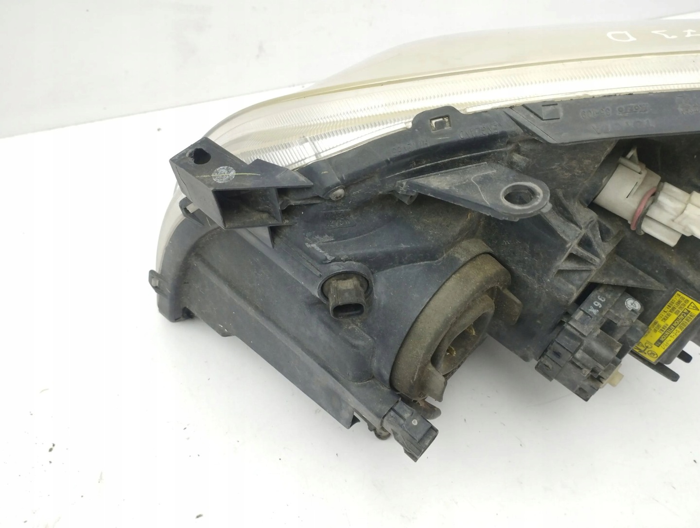 Frontscheinwerfer Toyota Avensis T25 LED Rechts Scheinwerfer Headlight - Thumbnail 7