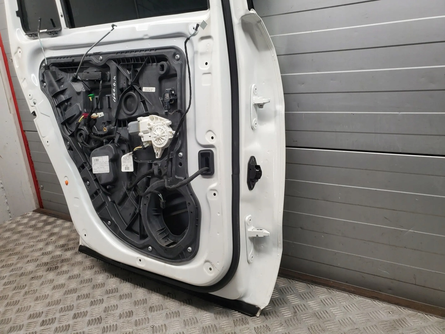 Mercedes-Benz GL-Klasse W166 Tür Hinten Links SUV Door Porta Porte - Thumbnail 10