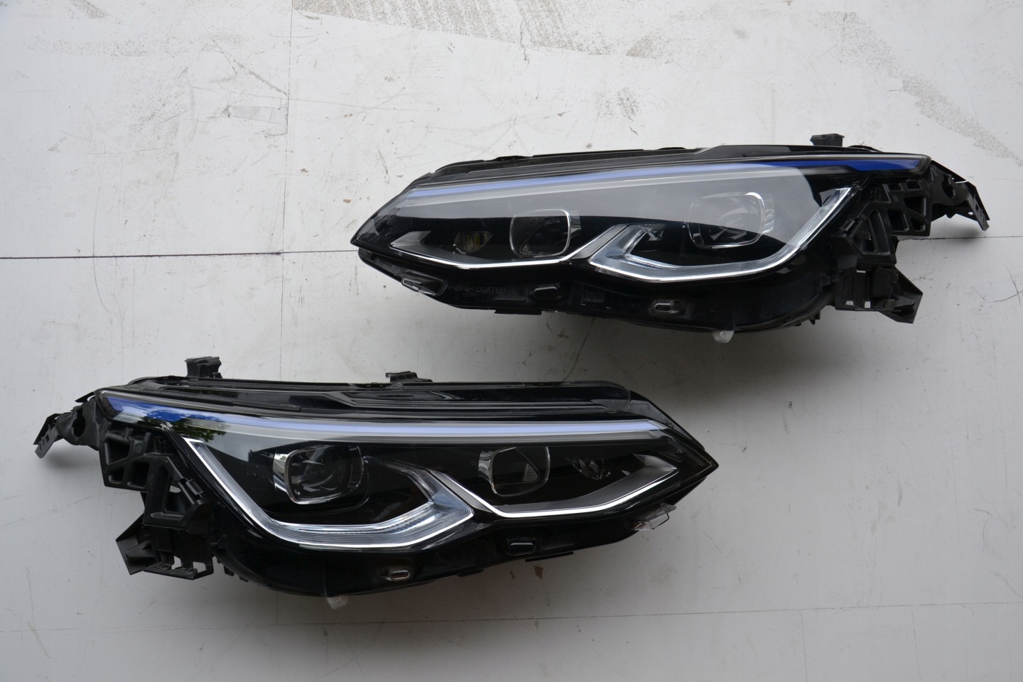 Frontscheinwerfer VW Golf V 5H1941035L LED Links Scheinwerfer Headlight - Thumbnail 1