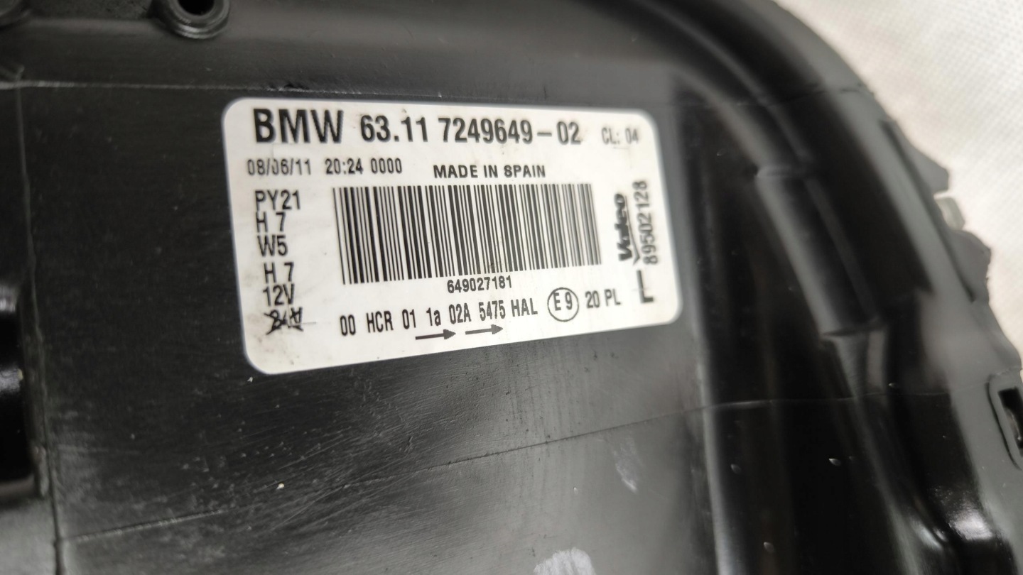 Frontscheinwerfer BMW 1 E88 7249650 Facelift LED Links Scheinwerfer Headlight - Thumbnail 11