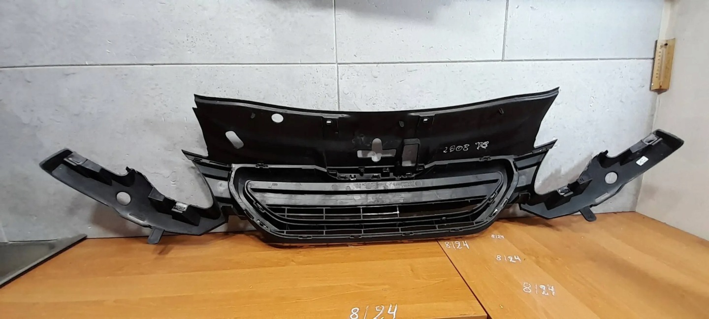 Peugeot 2008 Kühlergrill FRONTGRILL Kühlergitter 9678490677 - Thumbnail 8