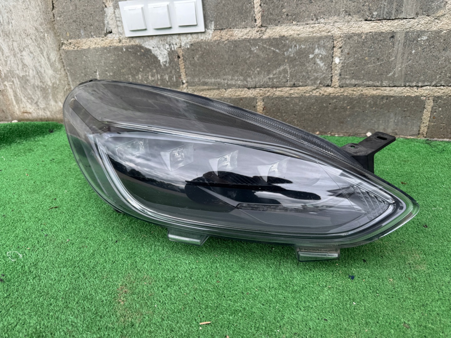 Frontscheinwerfer Ford Fiesta VIII Mk8 H1BB13E014CE LED Rechts Headlight - Thumbnail 1