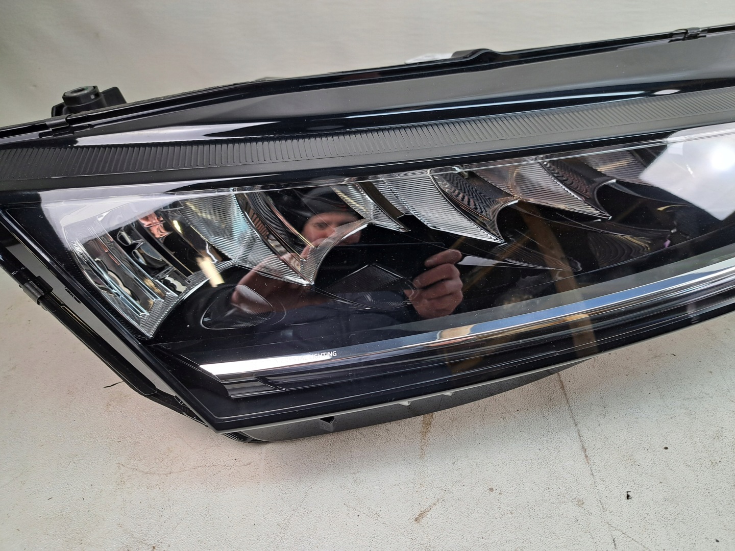 Frontscheinwerfer Skoda Octavia 1U 5E4941016 LED Links Scheinwerfer Headlight - Thumbnail 5
