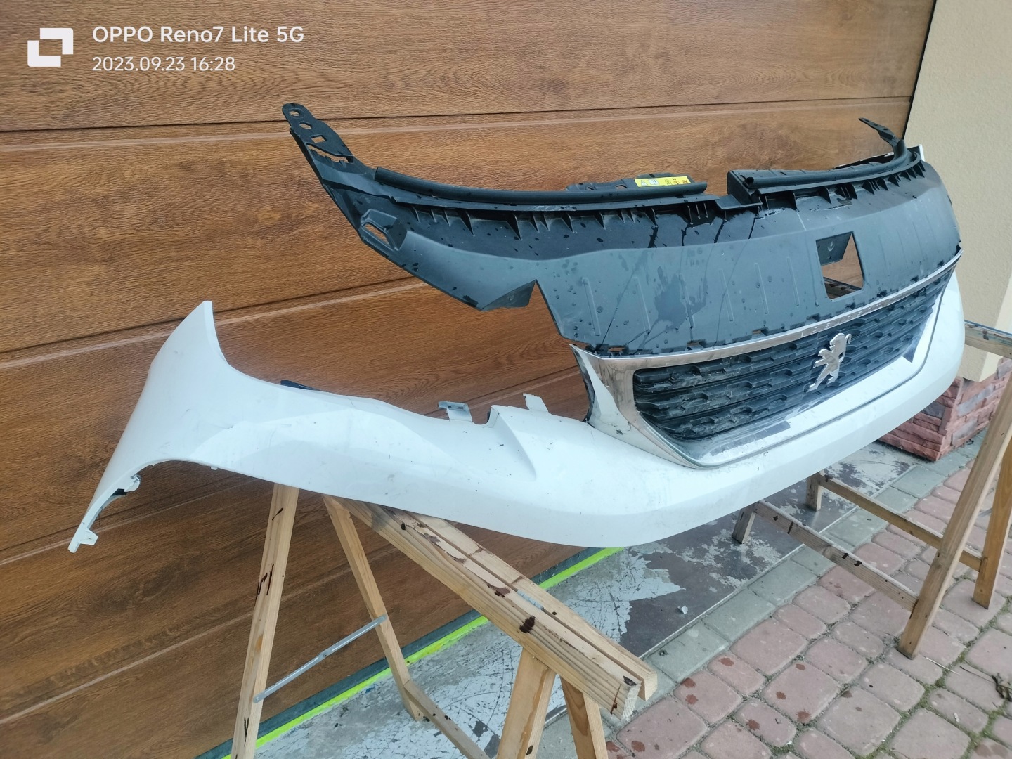 Peugeot Rifter E Kühlergrill FRONTGRILL Kühlergitter - Thumbnail 3
