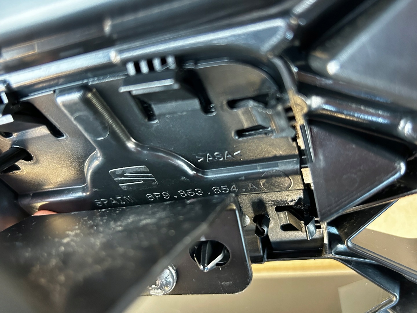 SEAT Arona KJ Kühlergrill FRONTGRILL Kühlergitter - Thumbnail 11