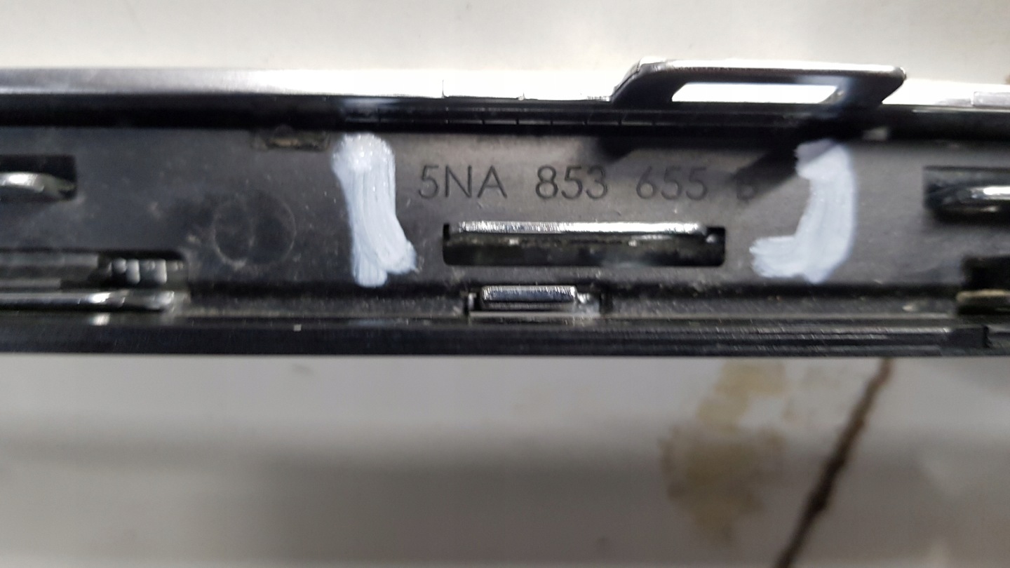VW Tiguan Kühlergrill FRONTGRILL Kühlergitter 5NA853655B - Thumbnail 12