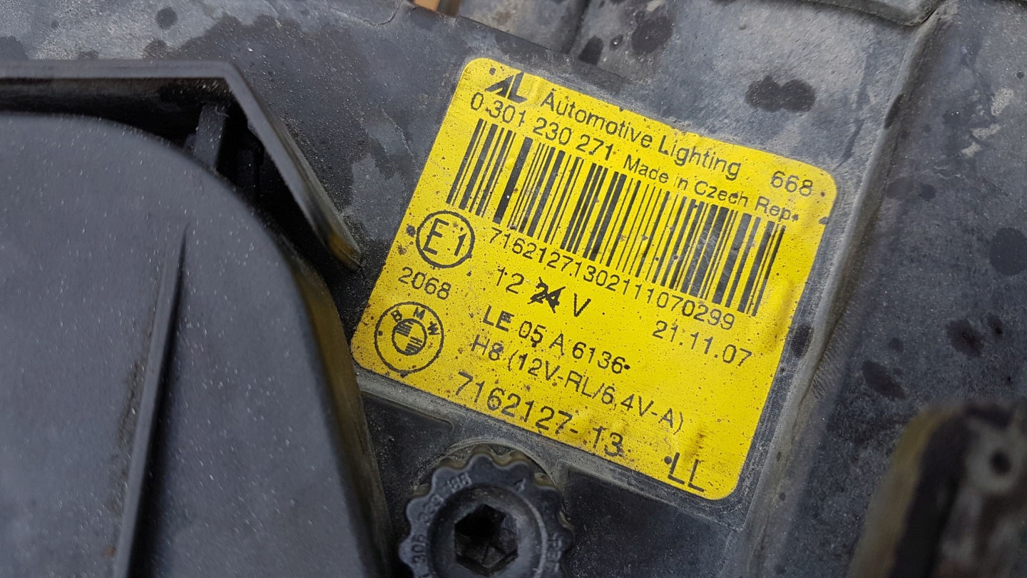 Frontscheinwerfer BMW 3 E93 Xenon Links Scheinwerfer Headlight - Thumbnail 11