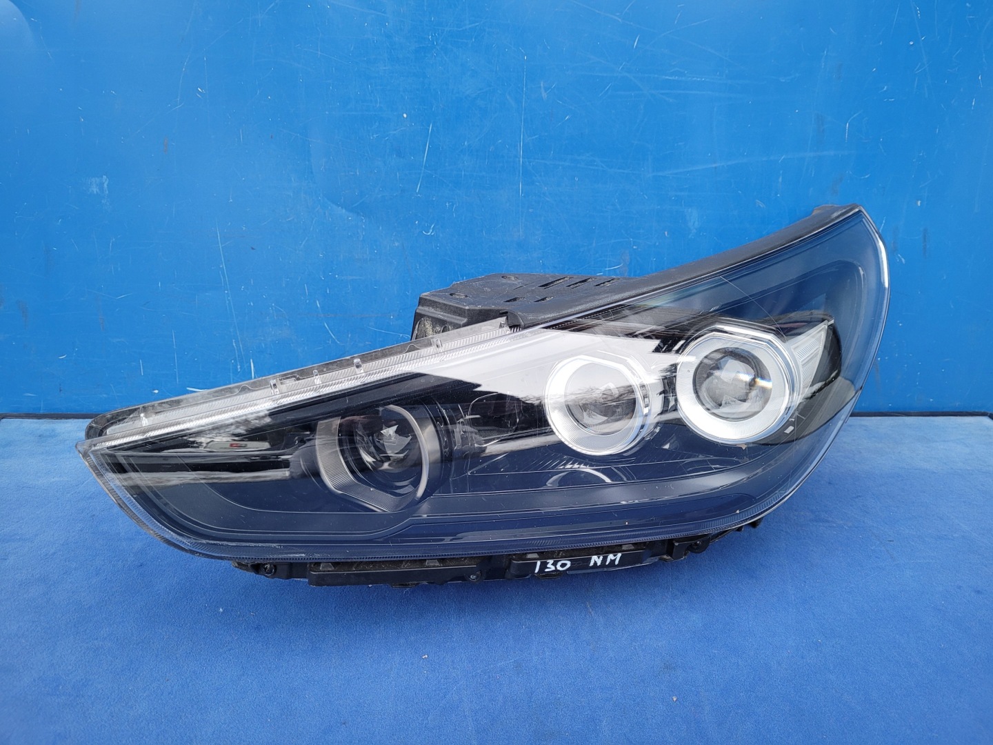 Frontscheinwerfer Hyundai i30 FDH 92101G4120 LED Links Scheinwerfer Headlight - Thumbnail 1