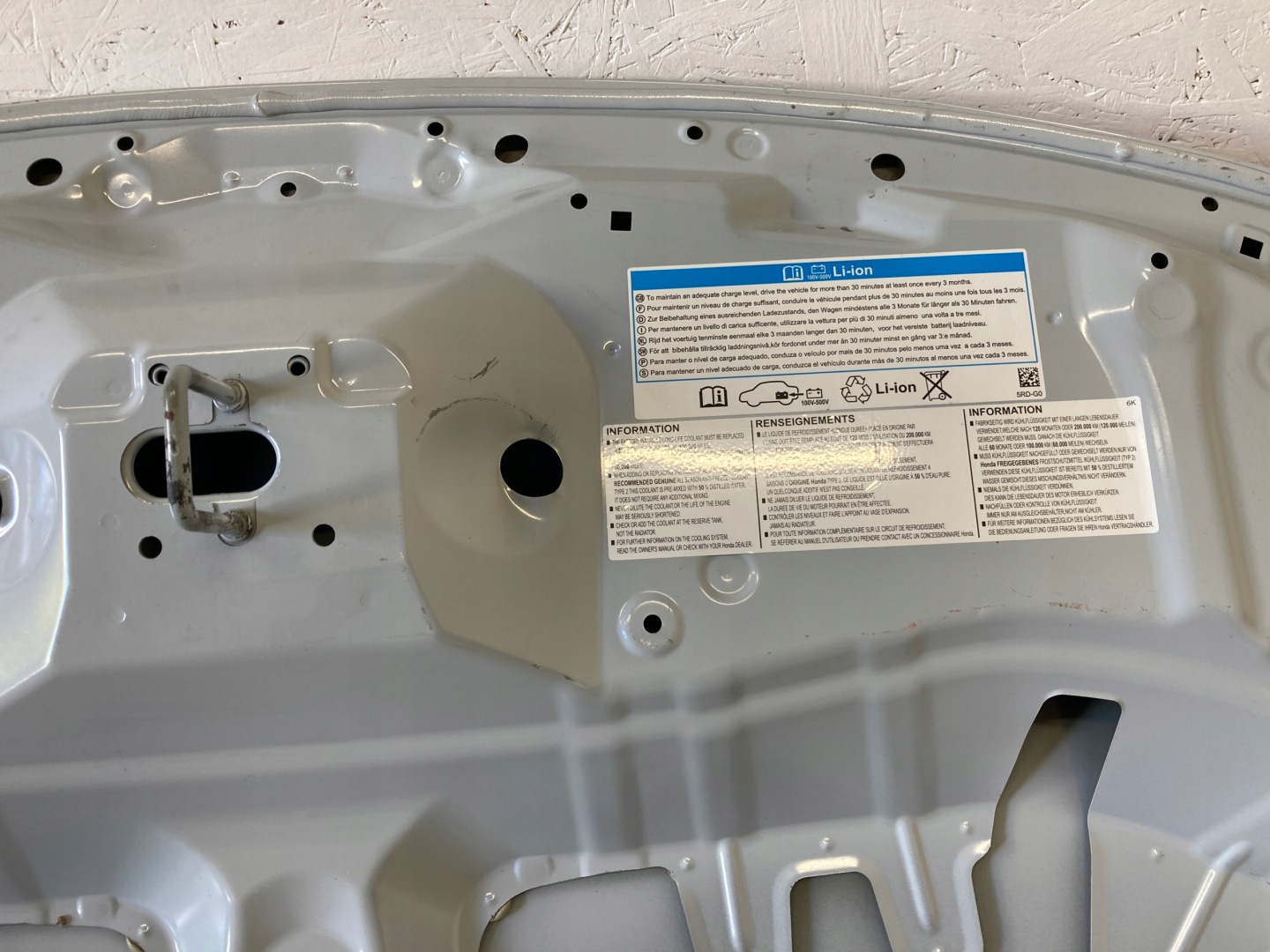 Motorhaube Honda Jazz GR Bonnet Hood - Thumbnail 10
