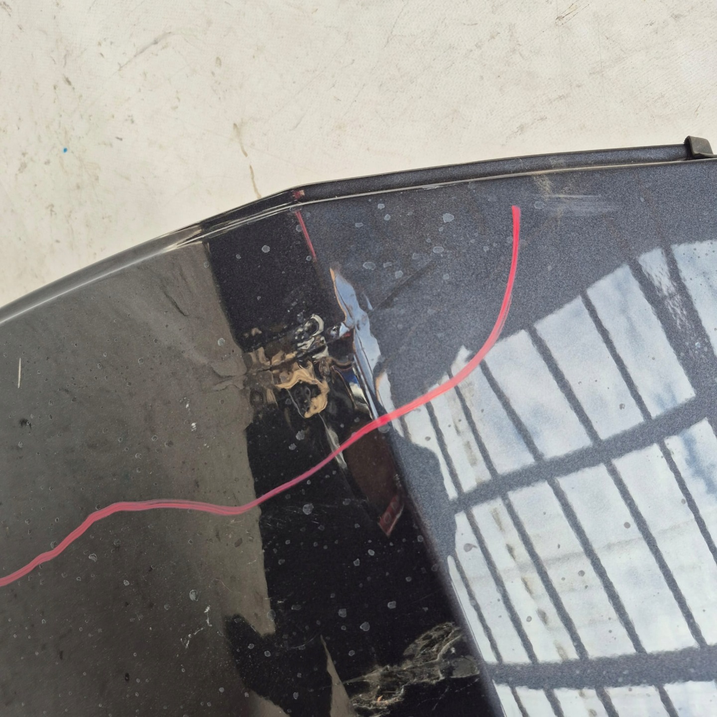 Tesla Model 3 003 Tür Hinten Links Door Porta Porte - Thumbnail 7