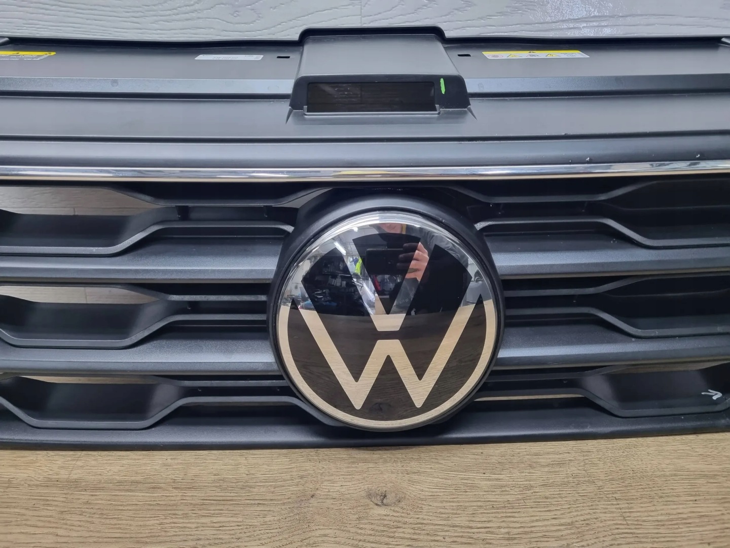 VW T-Roc A1 Kühlergrill FRONTGRILL Kühlergitter 2GA853343B - Thumbnail 2