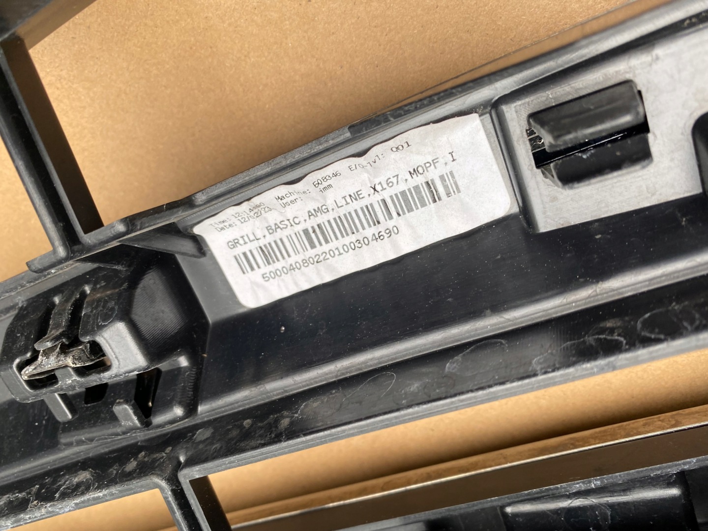 Mercedes-Benz GLS W167 Kühlergrill FRONTGRILL Kühlergitter A1678882201 - Thumbnail 12