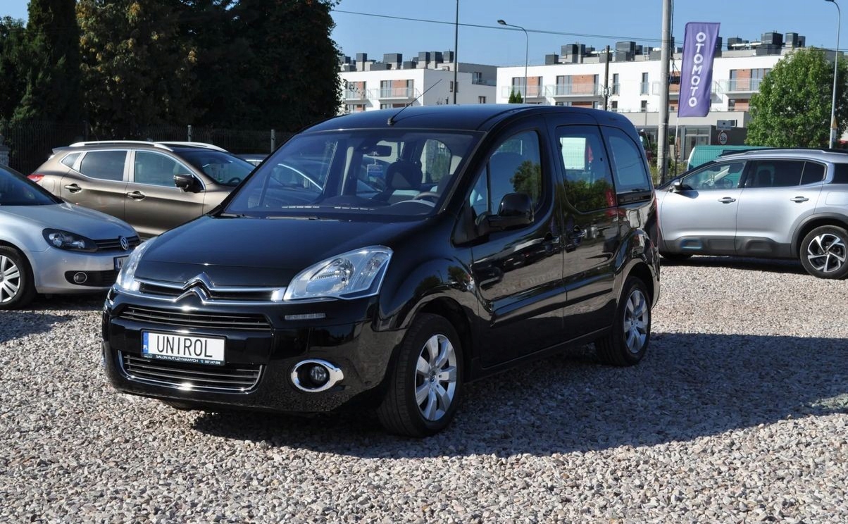 Citroen Berlingo II Van Long Facelifting 1.6 HDi 92KM 2013