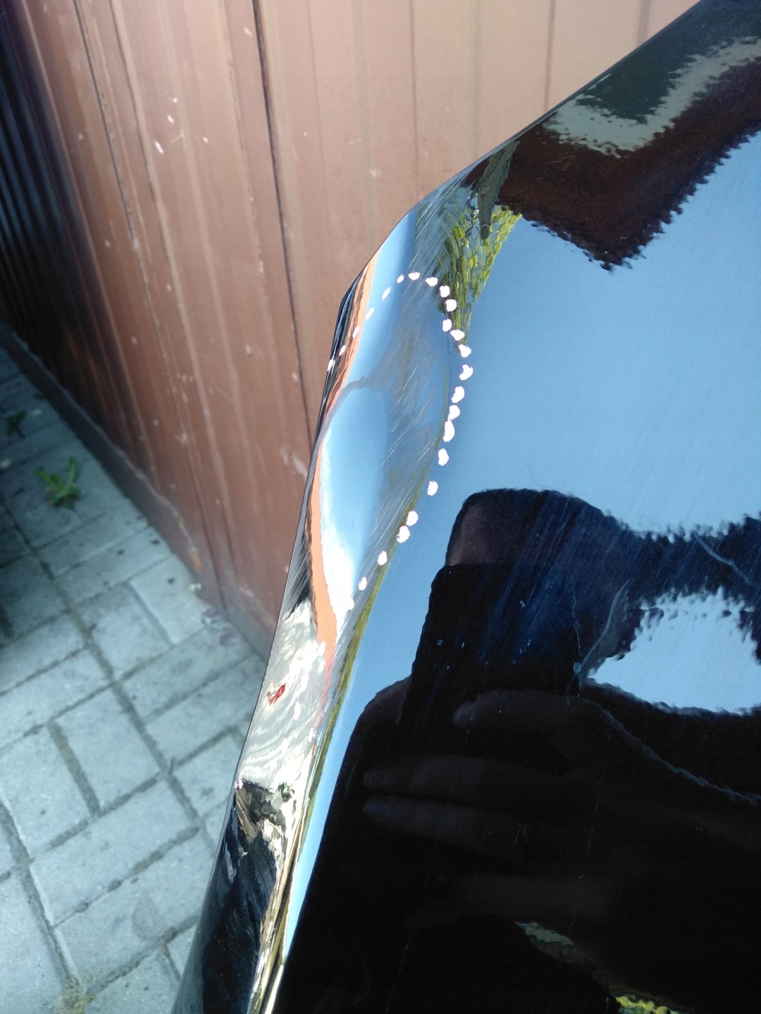 Kotflügel Mercedes-Benz C-Klasse W205 Vorne Links Fender Parafanghi Ailes - Thumbnail 6