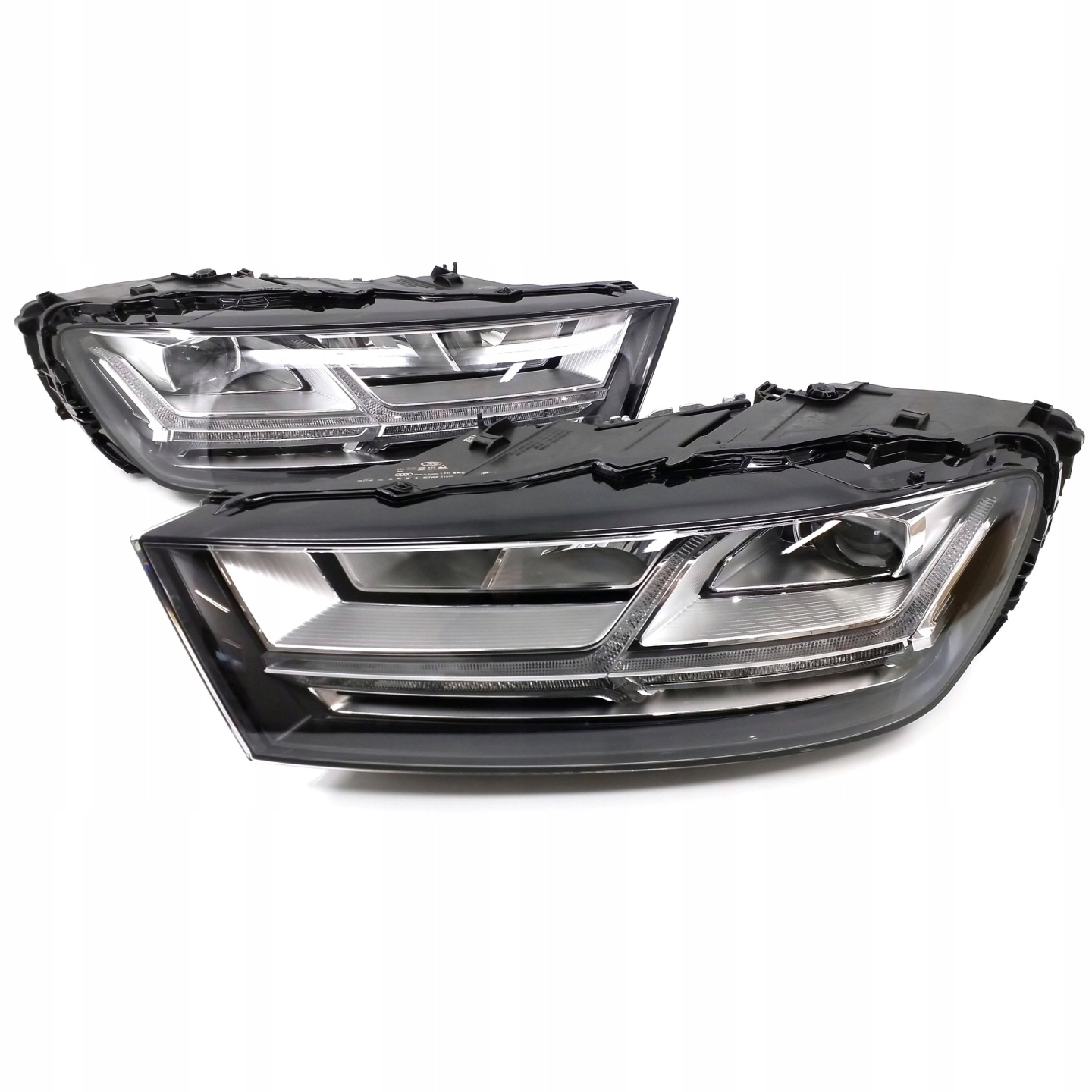 Frontscheinwerfer Audi Q7 4M0941033 LED Links Scheinwerfer Headlight - Thumbnail 1