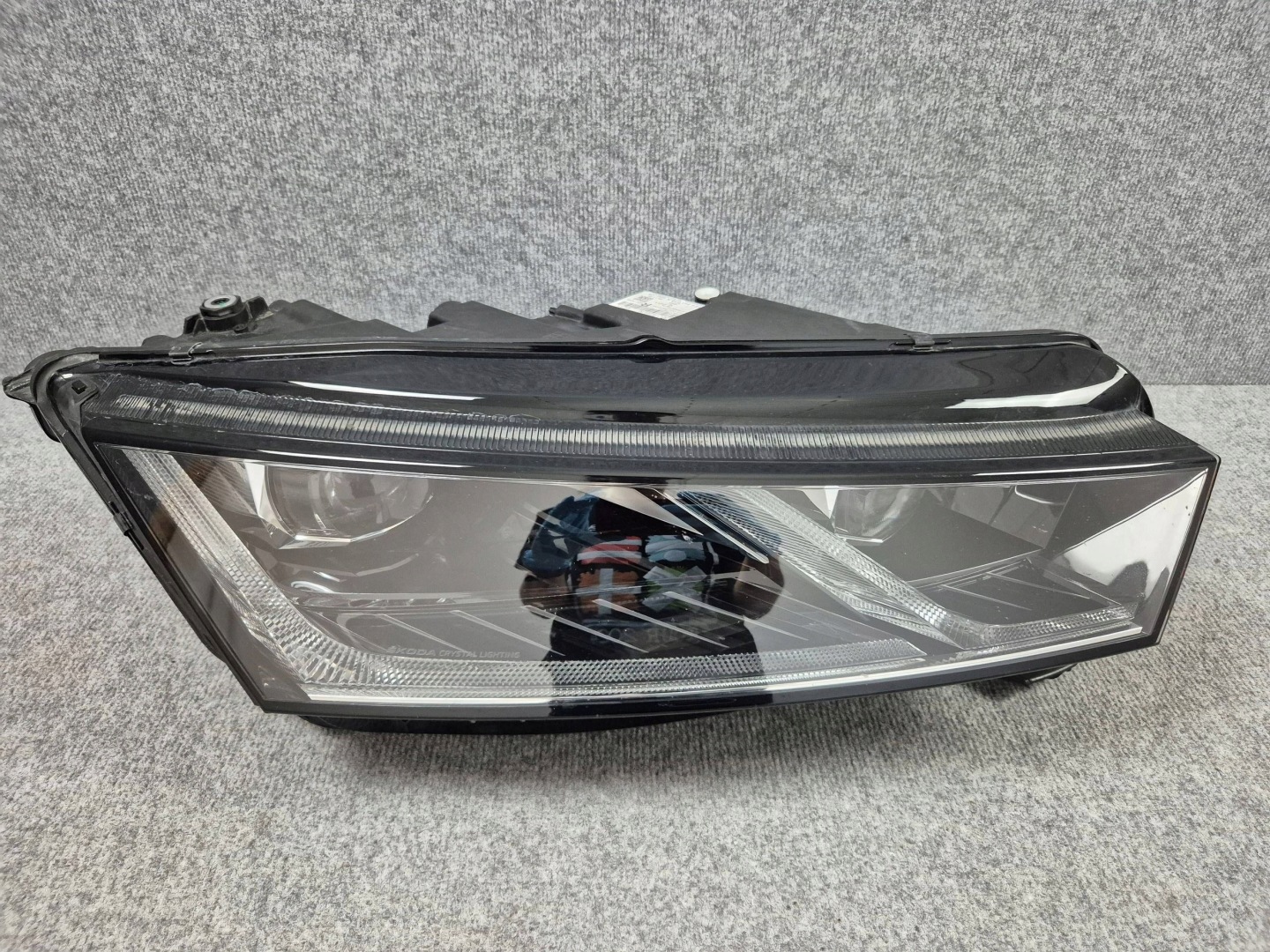 Frontscheinwerfer Skoda Octavia 1U 5E4941015A LED Links Scheinwerfer Headlight - Thumbnail 10