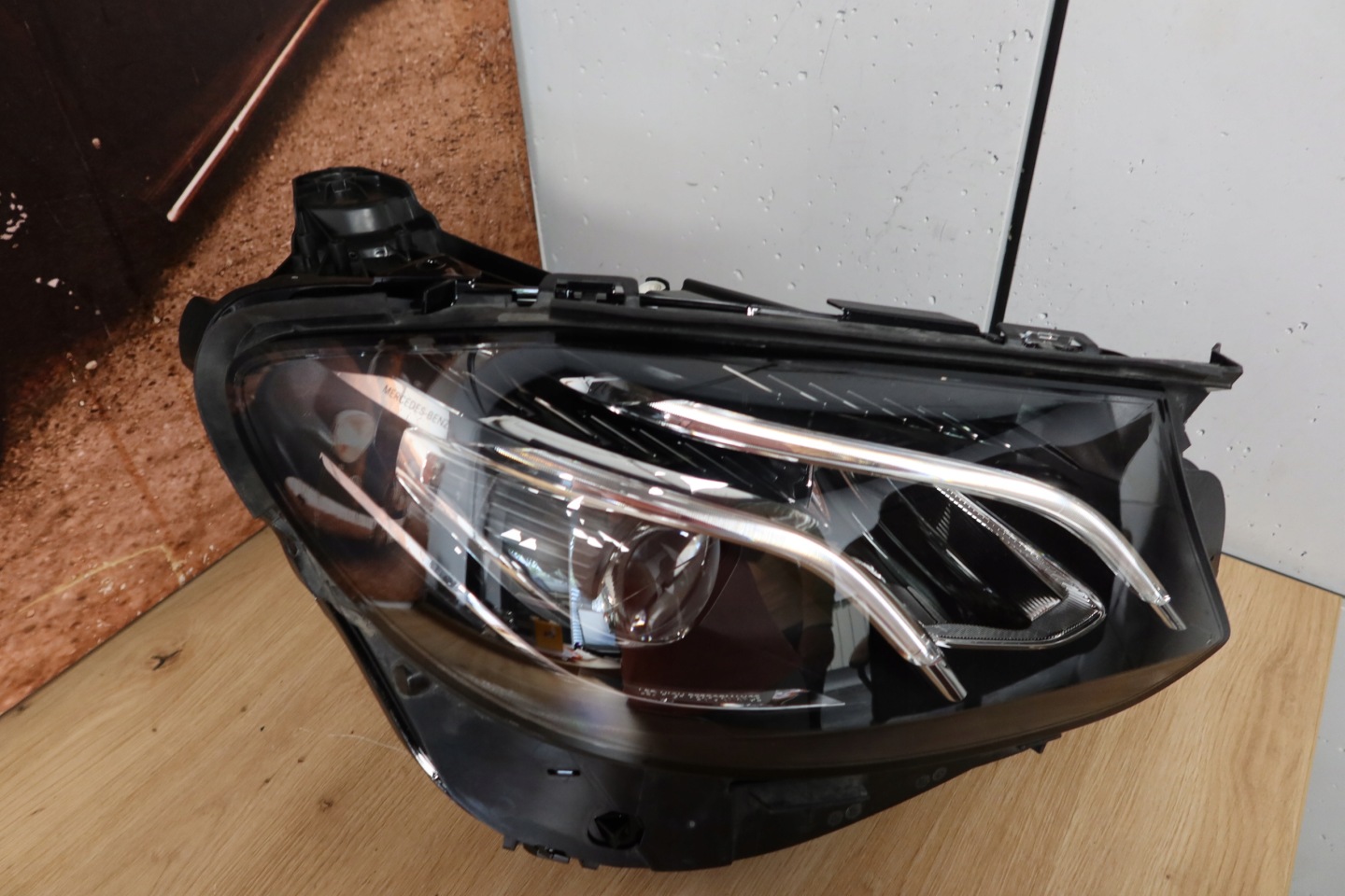 Frontscheinwerfer Mercedes-Benz E-Klasse W213 A2139068808 High Performance LED Rechts Headlight - Thumbnail 1