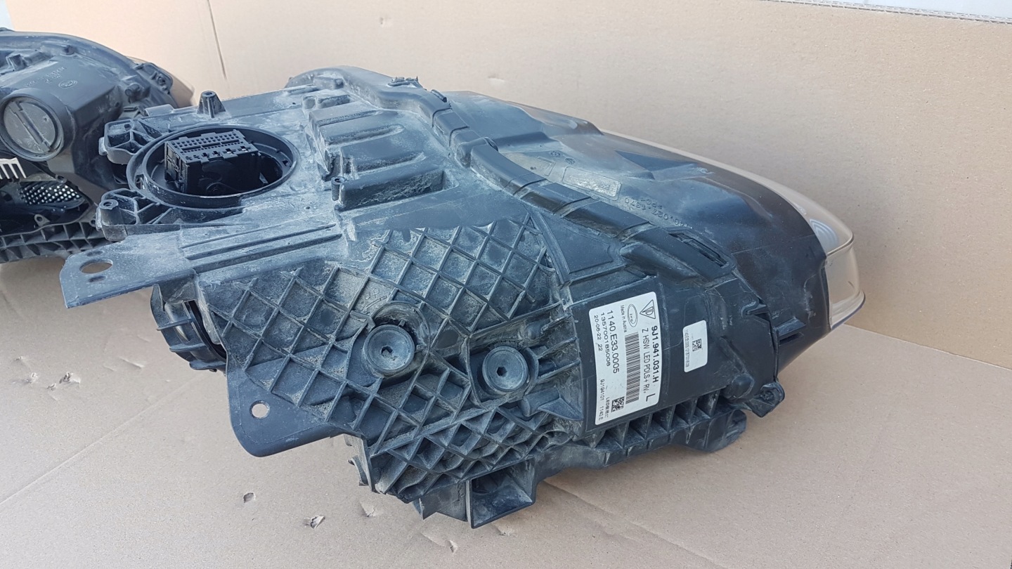 Frontscheinwerfer Porsche Taycan Y1A LED Links Scheinwerfer Headlight - Thumbnail 11