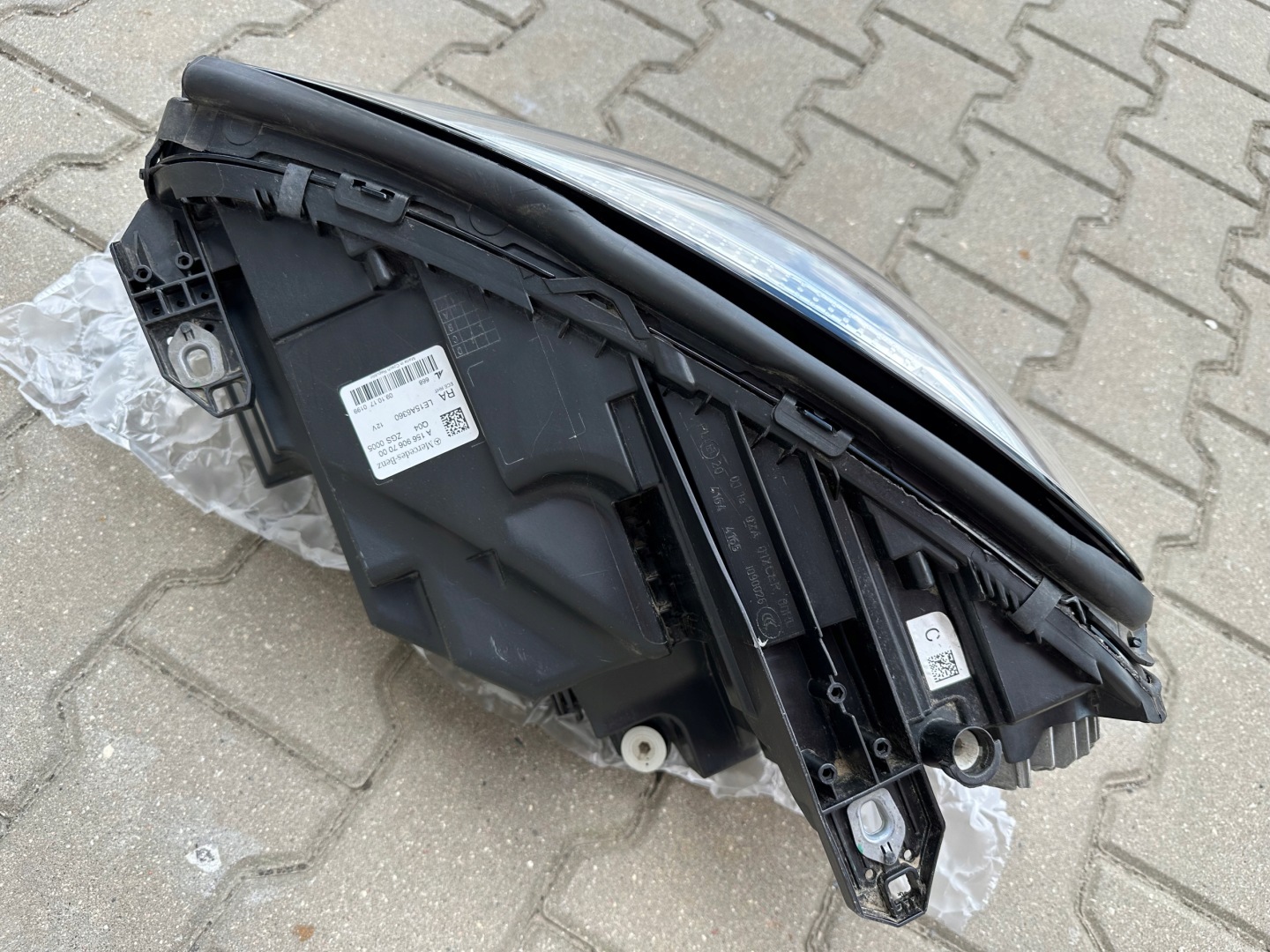 Frontscheinwerfer Mercedes-Benz GLA W156 A1569067000 High Performance LED Rechts Headlight - Thumbnail 3