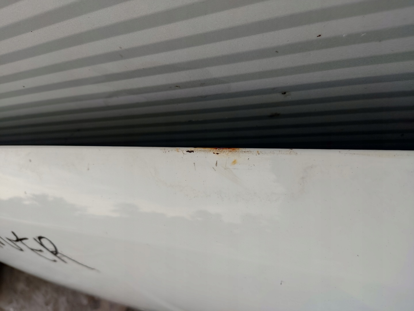 Motorhaube Ford Ranger 1 Mk1 Bonnet Hood - Thumbnail 5