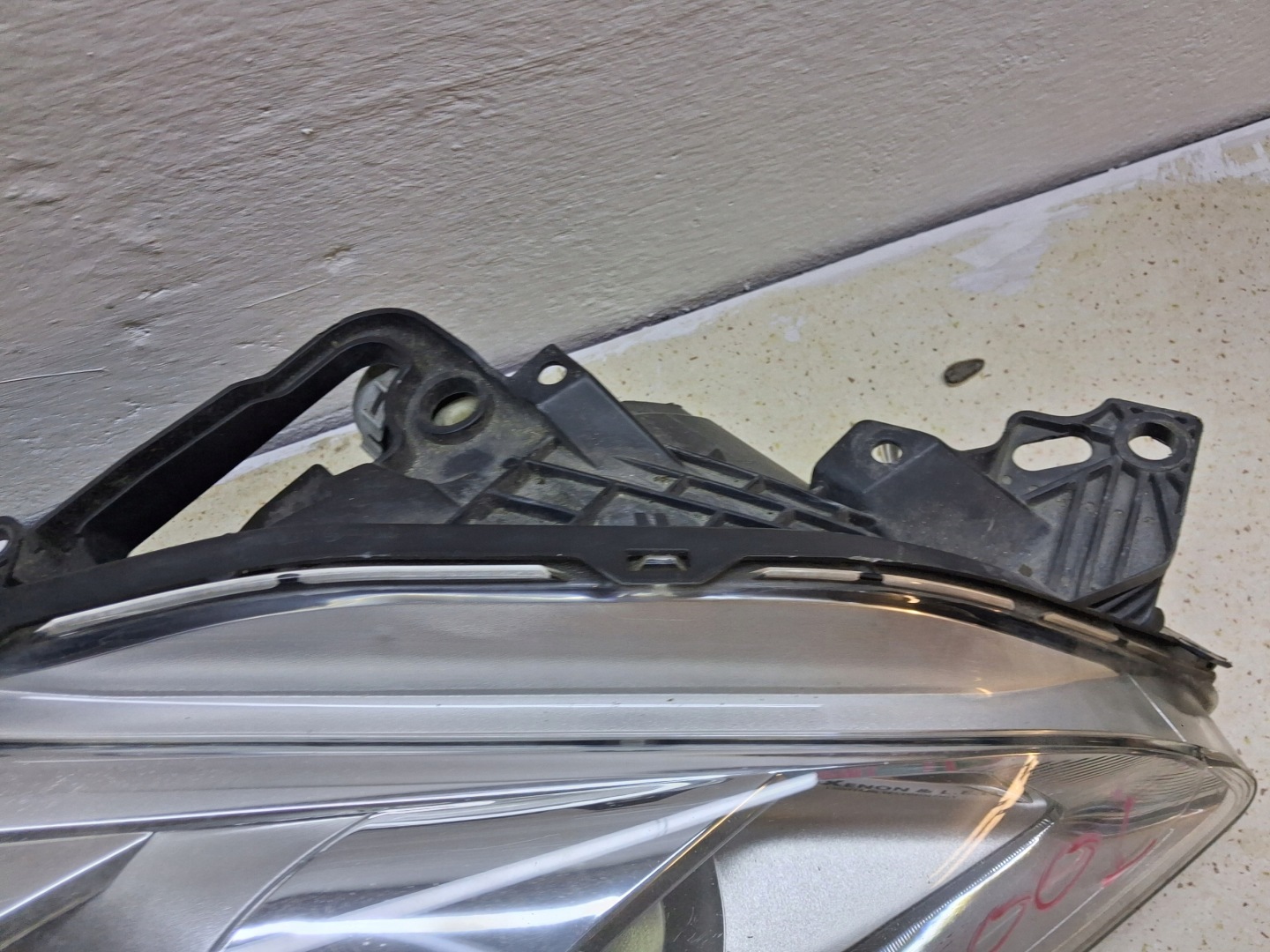 Frontscheinwerfer Peugeot 508 F 9676591480 Bi-Xenon Links Scheinwerfer Headlight - Thumbnail 7