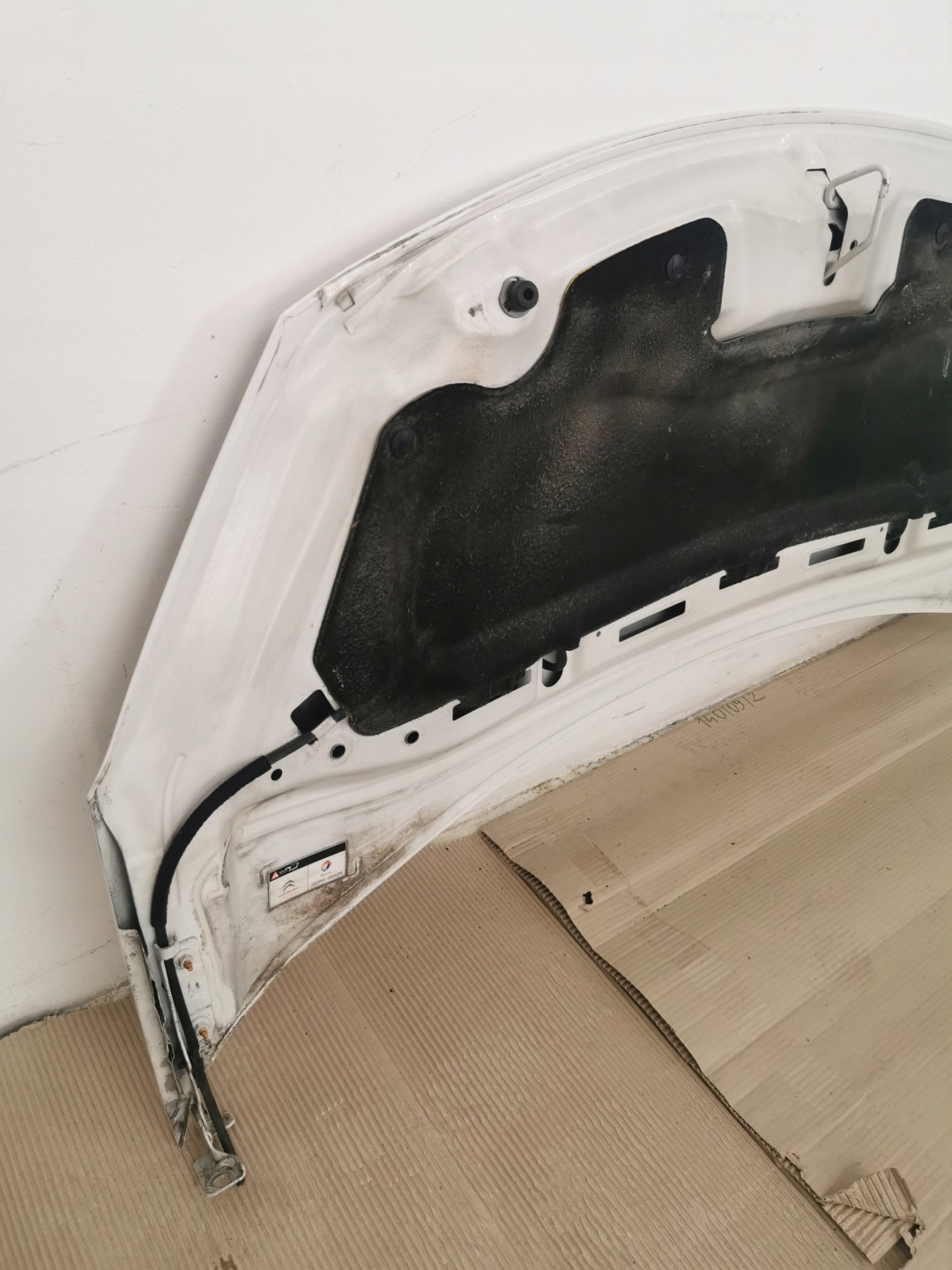 Motorhaube Citroen DS3 Bonnet Hood - Thumbnail 6