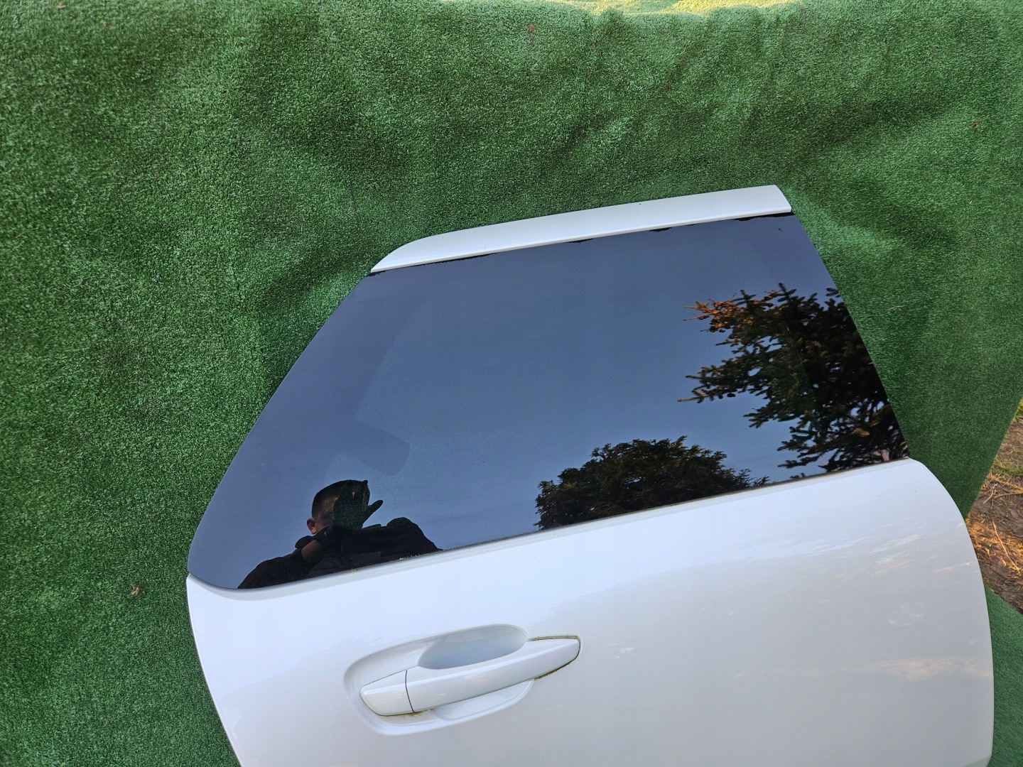 Citroen C4 Tür Hinten Rechts Door Porta Porte - Thumbnail 3