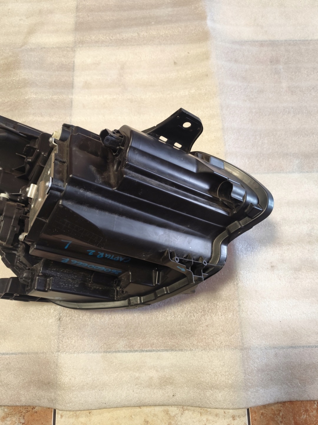 Frontscheinwerfer Renault Captur RJB 260600666R LED Links Scheinwerfer Headlight - Thumbnail 11