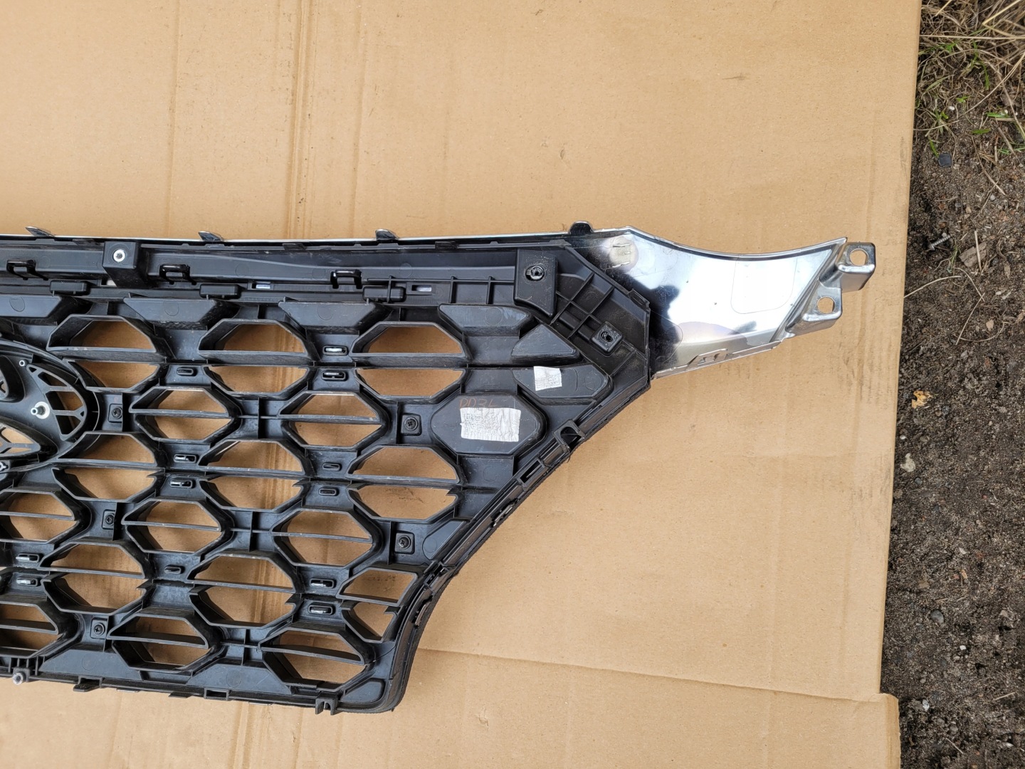 Hyundai Santa Fe TM Kühlergrill FRONTGRILL Kühlergitter 86366S2100 - Thumbnail 8
