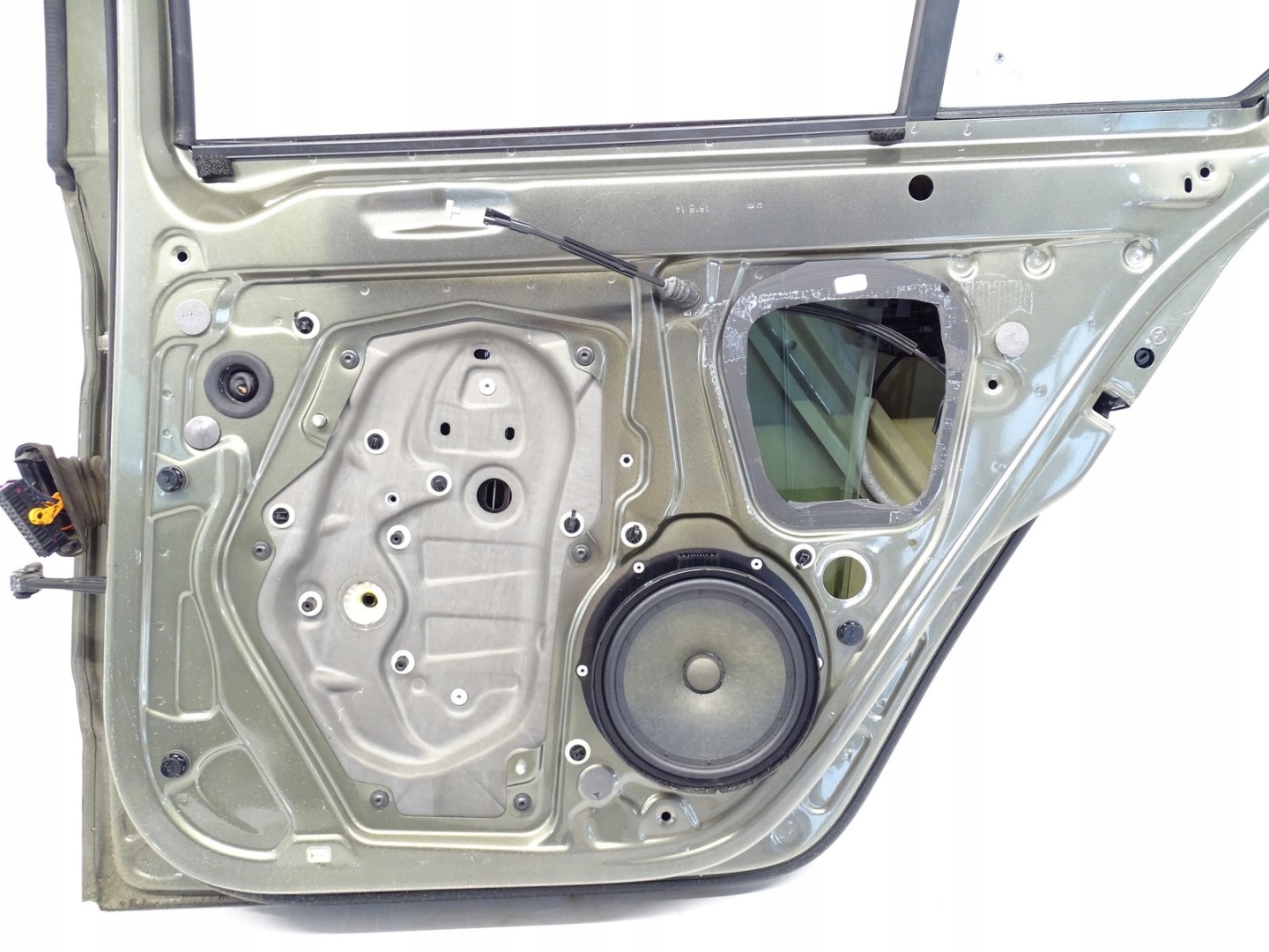Skoda Superb 3U Tür Hinten Rechts Limousine Door Porta Porte - Thumbnail 10