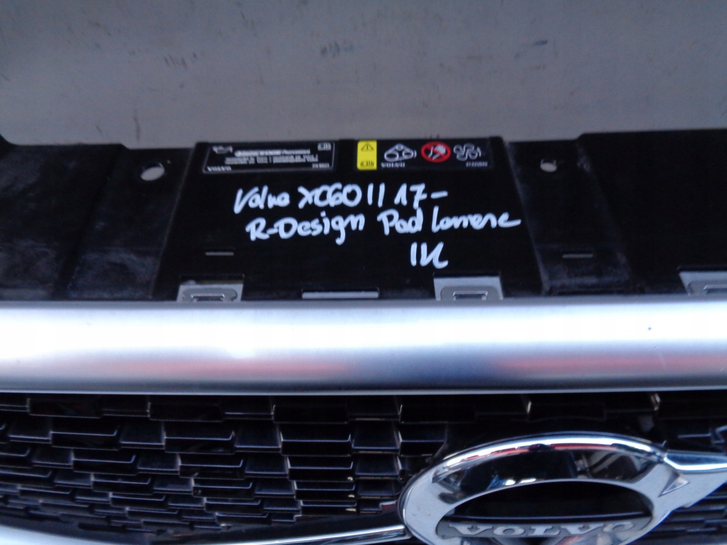 Volvo XC60 Kühlergrill FRONTGRILL Kühlergitter 31457464AT - Thumbnail 5