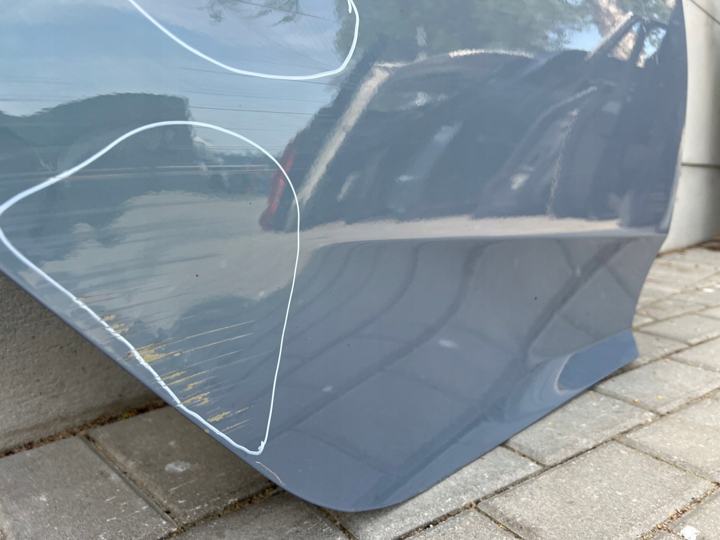 Honda Civic X FC Tür Hinten Rechts Hatchback Door Porta Porte - Thumbnail 9