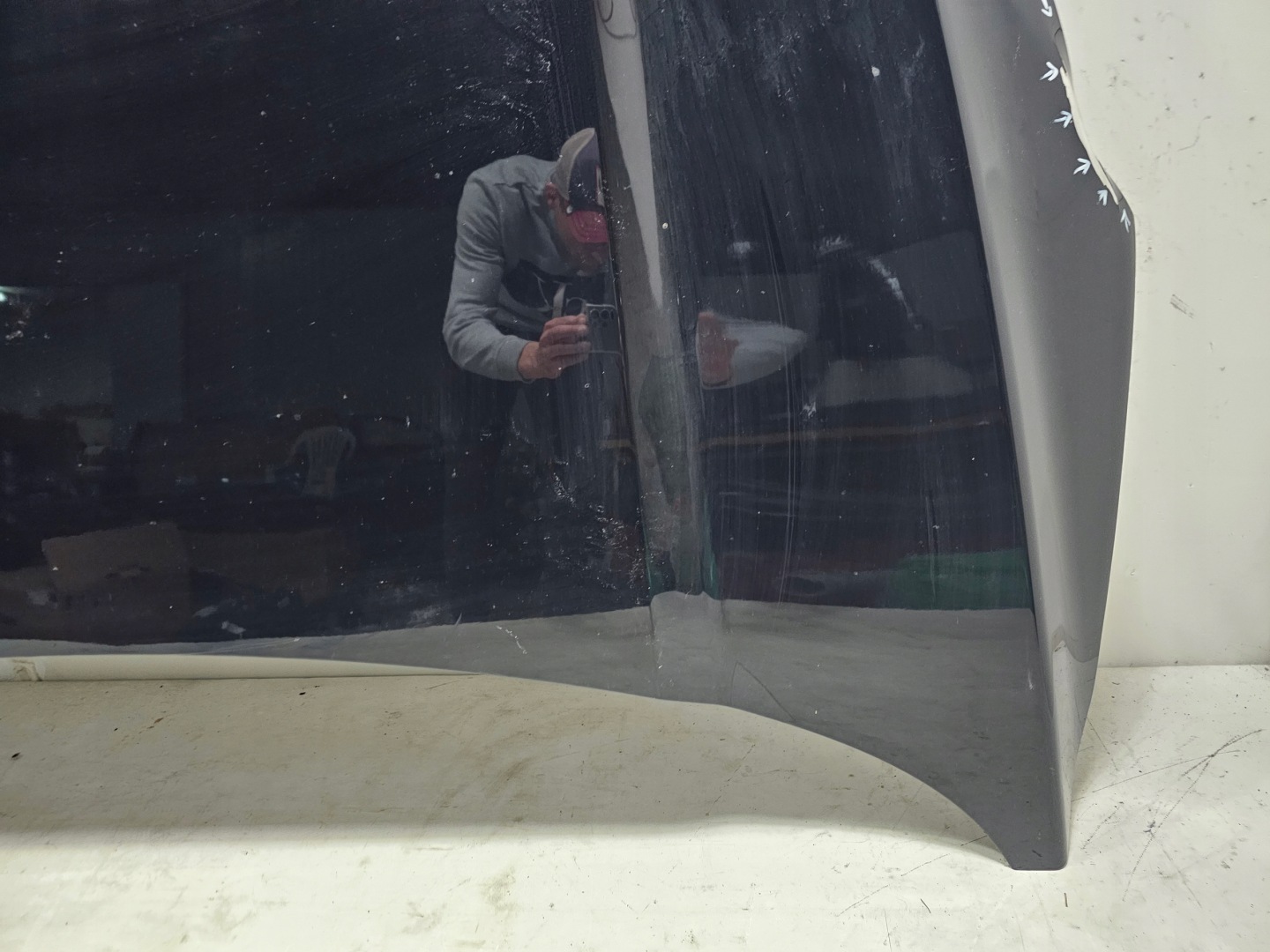 Motorhaube Ford Kuga III Mk3 Bonnet Hood - Thumbnail 8