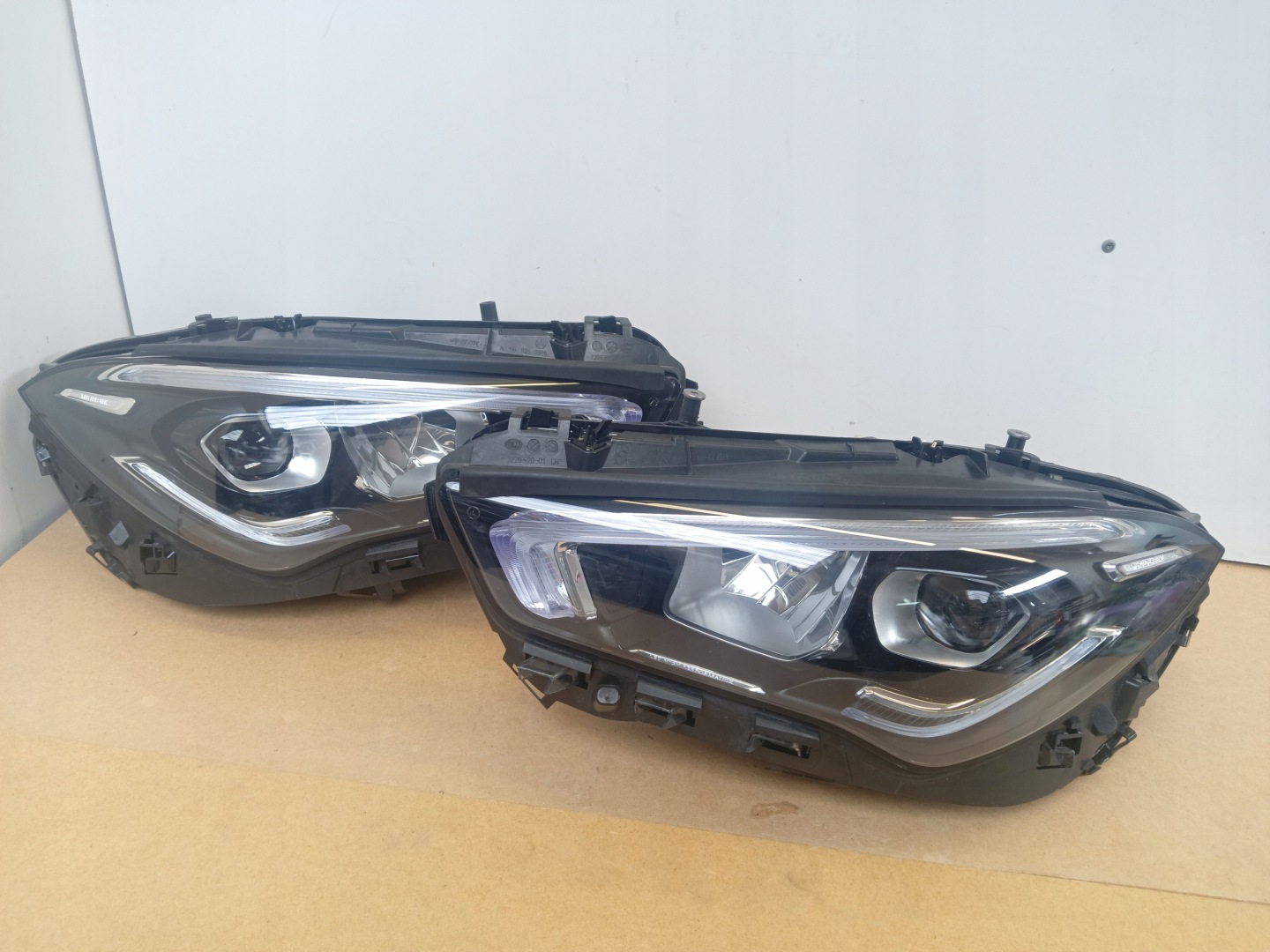 Frontscheinwerfer Mercedes-Benz CLA C118 A1189062500 High Performance LED Links Headlight - Thumbnail 9