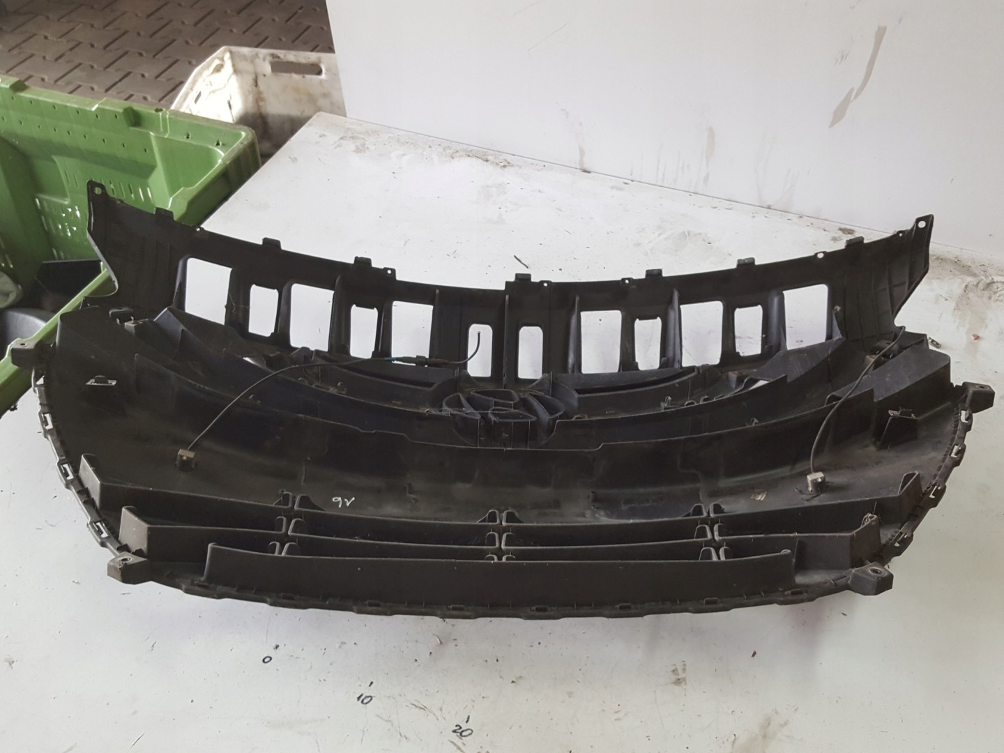 Hyundai i30 FDH Kühlergrill FRONTGRILL Kühlergitter - Thumbnail 8