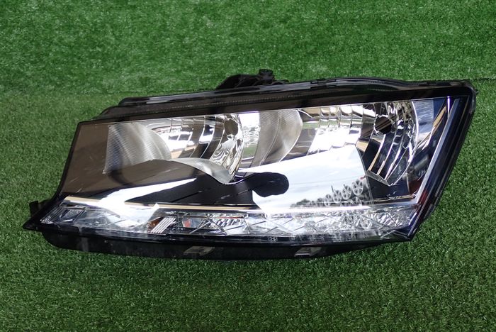 Frontscheinwerfer Skoda Fabia 6Y 6V1941015DV LED Links Scheinwerfer Headlight - Thumbnail 1