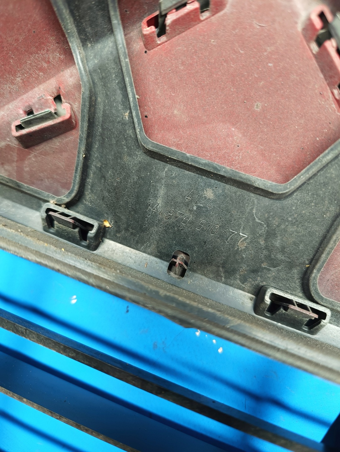 Citroen Jumpy I Kühlergrill FRONTGRILL Kühlergitter 97651077 - Thumbnail 8