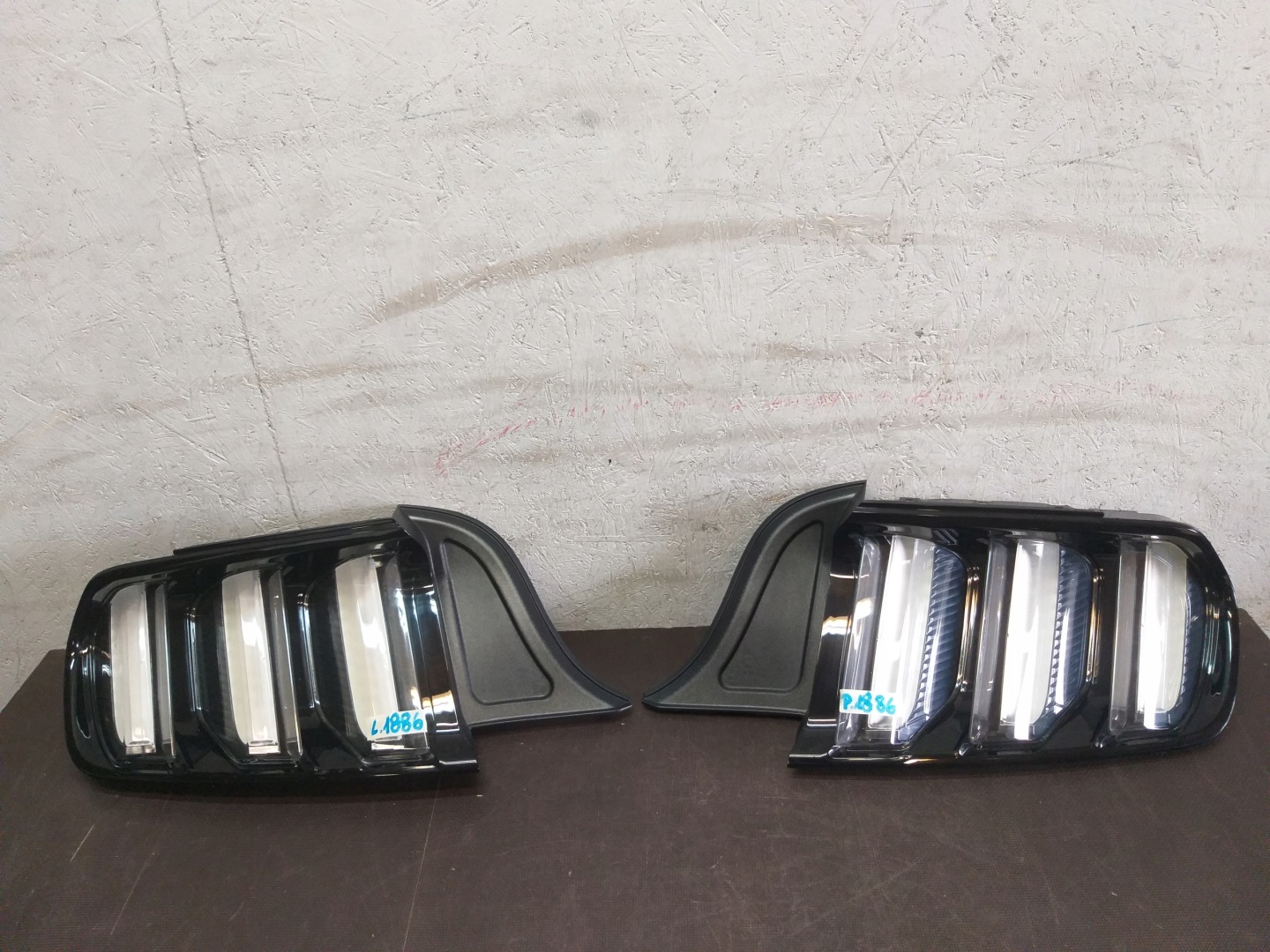 Ford Mustang II Mk2 Rückleuchte Rearlamp - Thumbnail 1